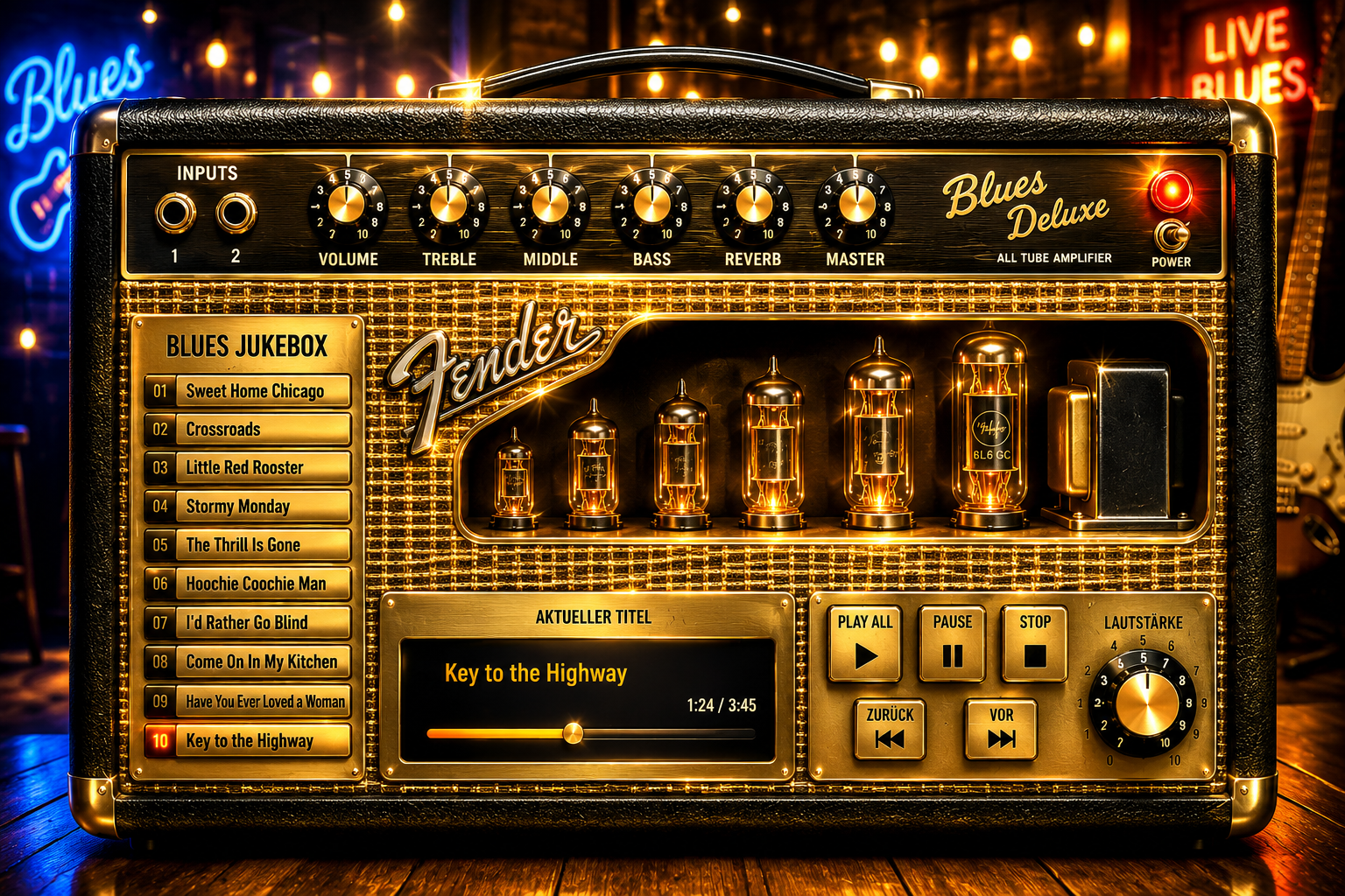 Klaus' Bluesbox